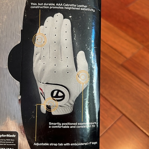 Men’s TaylorMade r7 Tour Golf Glove LH-XXL - Picture 6 of 8